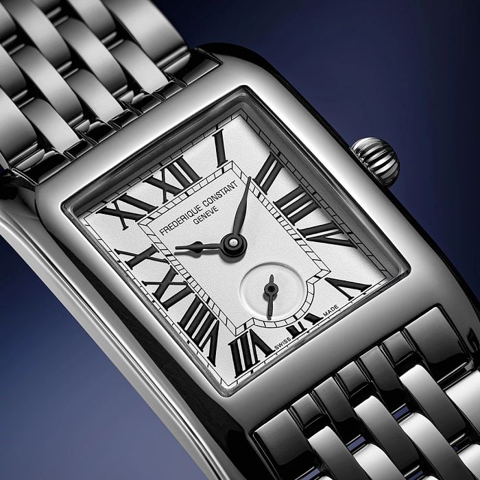 Classics Carrée Small Seconds Watch FC-235S2C6B | Frederique Constant Classics Carrée Small Seconds Watch FC-235S2C6B | Frederique Constant